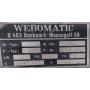 Вакуум-упаковочная машина Webomatic PN 20