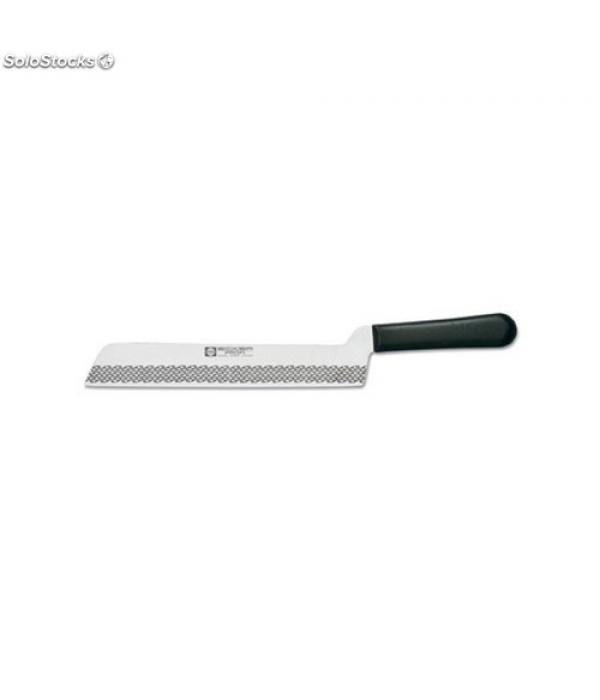 24.571.25 Нож для резки сыра (одноручный) Eicker, ручка черная, POM