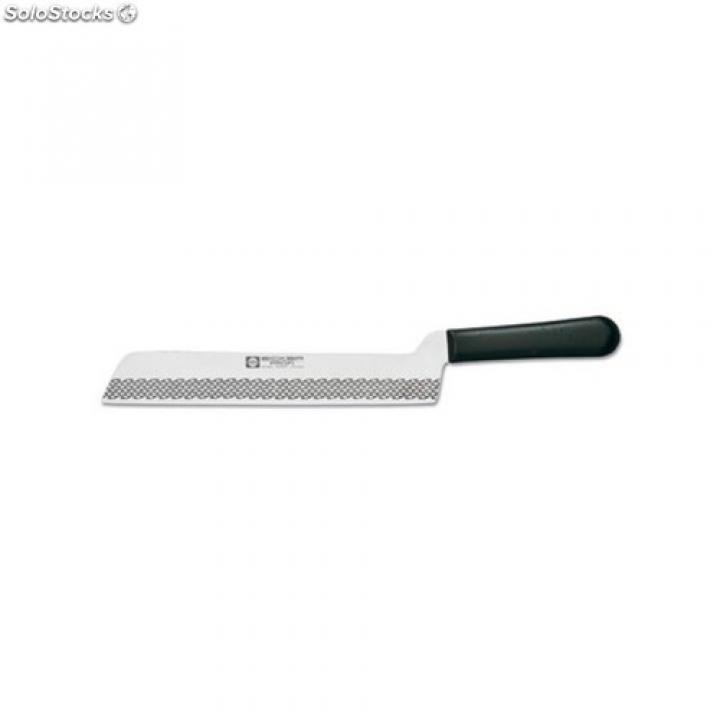 24.571.25 Нож для резки сыра (одноручный) Eicker, ручка черная, POM