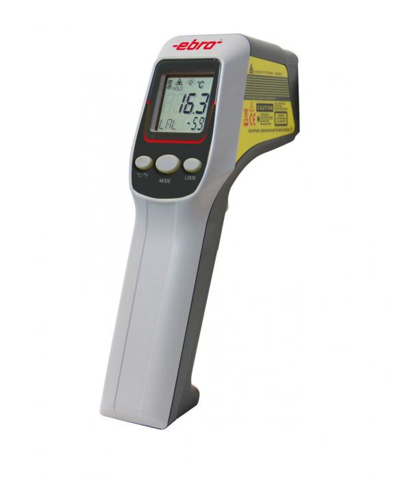 Инфракрасный термометр с лазерным целеуказателем TFI 250