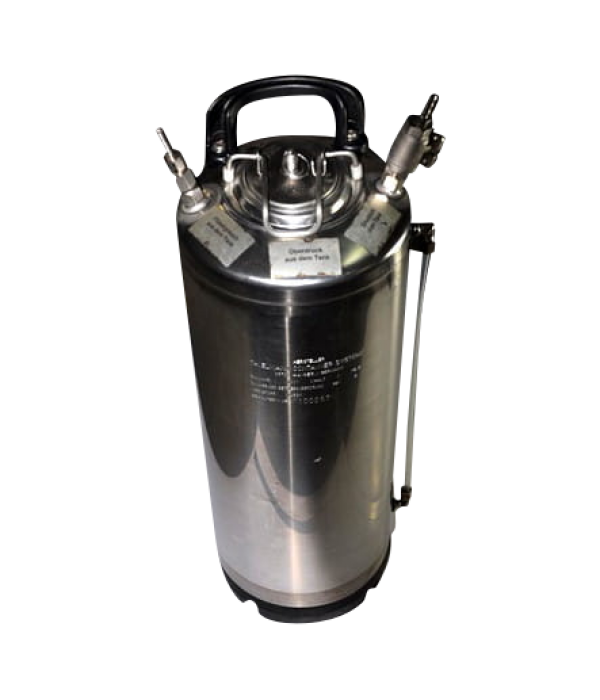 Резервуар для жидкого дыма 19,5 л 400-D268 для коптильной камеры Bastra