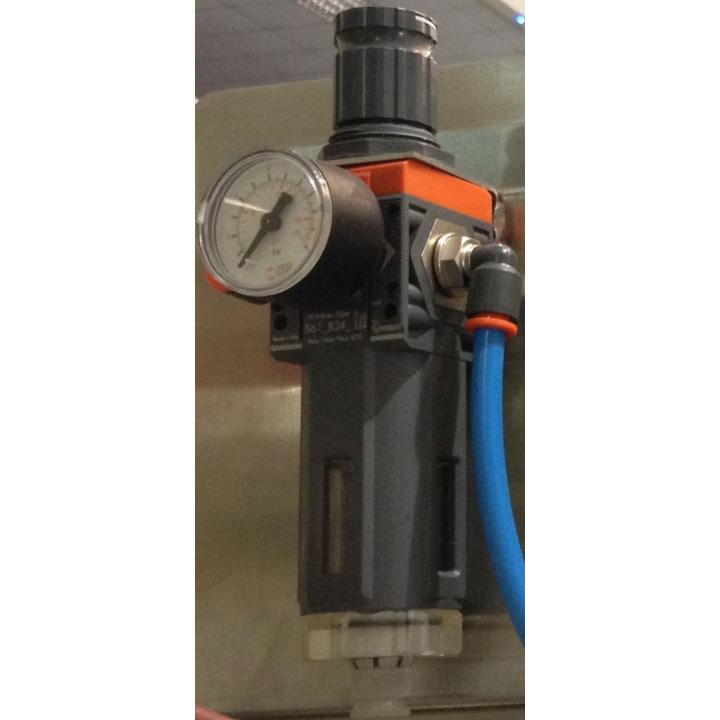 Регулятор давления воздуха с манометром Jugema, артикул 11051