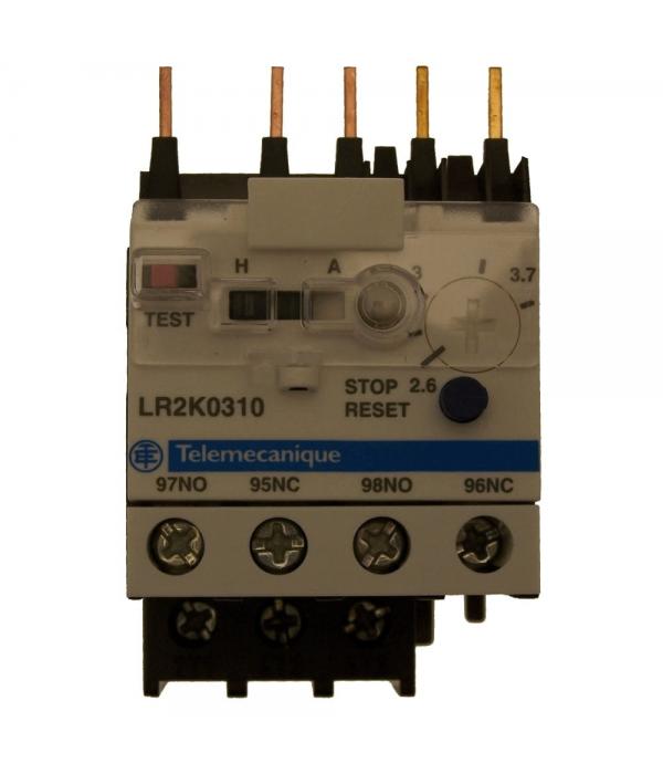 Контактор LR 2-K0310 2.6-3.7A F22287 для оборудования Ruhle