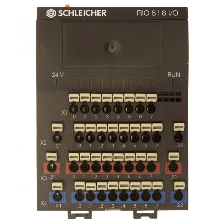 Модуль SPS RIO 8I 8I / O F29050 для шпигорезки Ruhle SR 3
