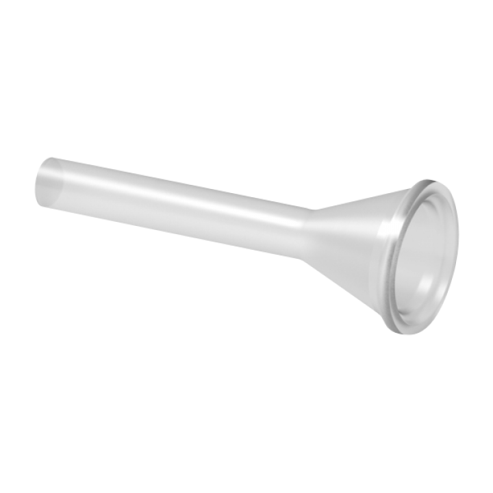 Трубка полупрозрачная для наполнения Ø30/27 мм, L=200 мм 4564 для шприцов Talsa